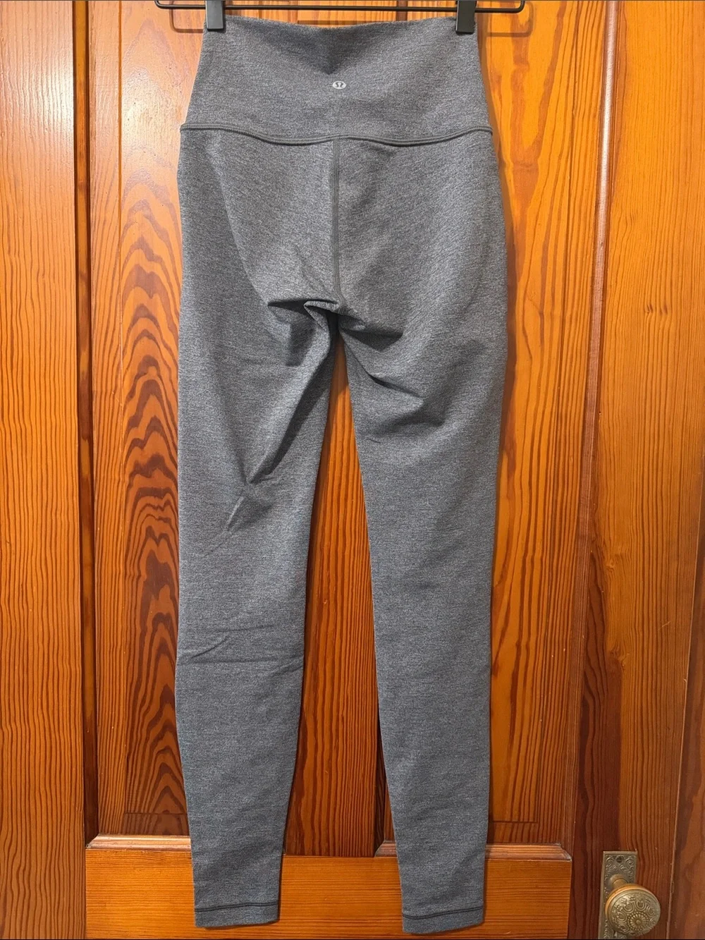 Lululemon Wunder Under Pant Hi-Rise Special Edition Tech Mesh 28 Heathered Black